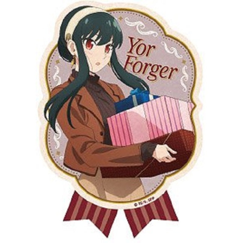 SpyFamily Travel Sticker 3. Yor Forger