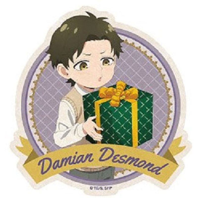 SpyFamily Travel Sticker 4. Damian Desmond