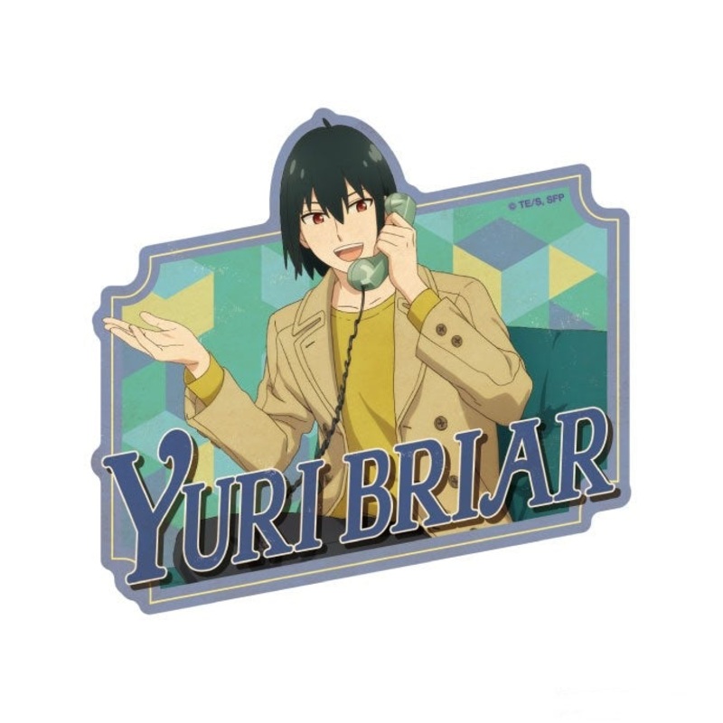 SpyFamily Travel Sticker 4. Yuri Bryer