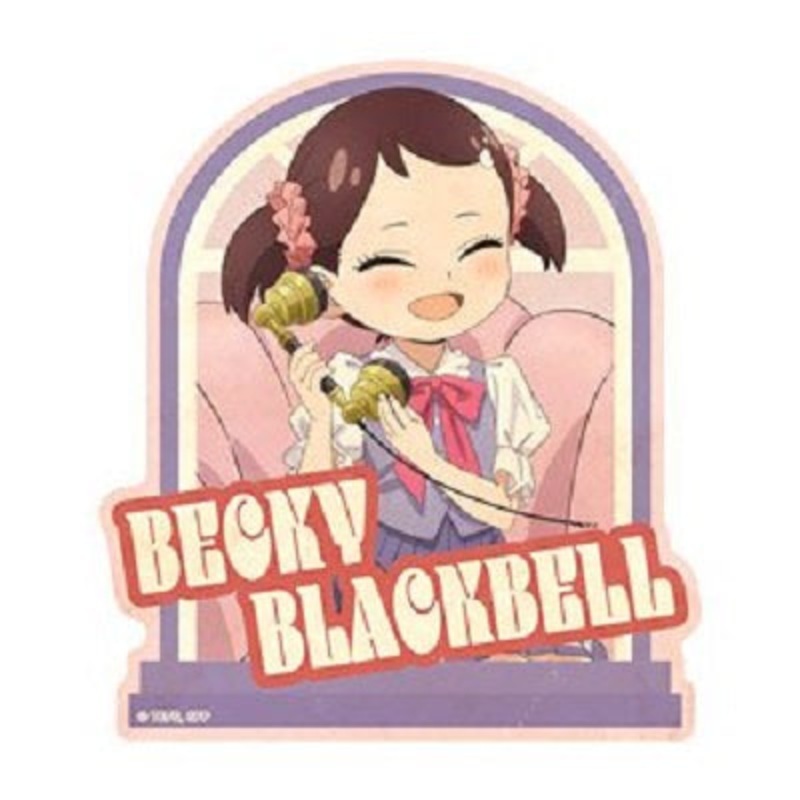 SpyFamily Travel Sticker 5. Becky Blackbell