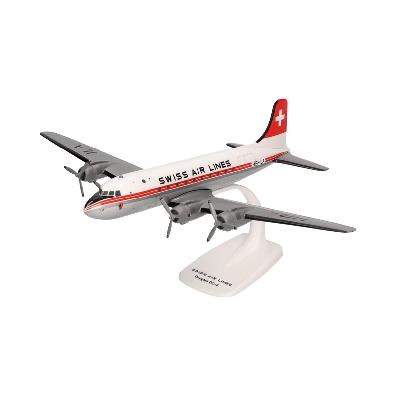 1/125 Snap Swiss Air Lines Douglas DC-4