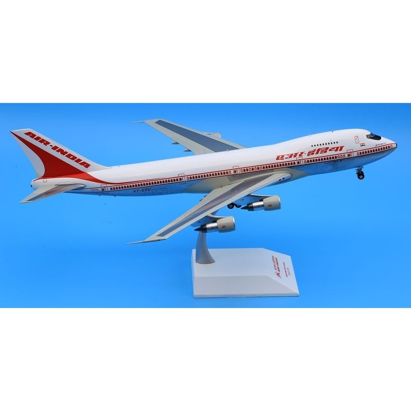 1/200 Air India B747-200 VT-EFU