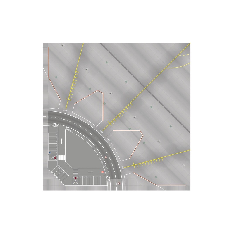1/200 Airport Apron/Tower Plates