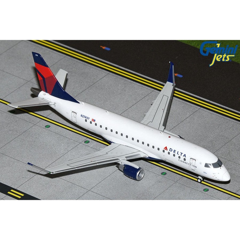1/200 Delta Connection E175LR N274SY