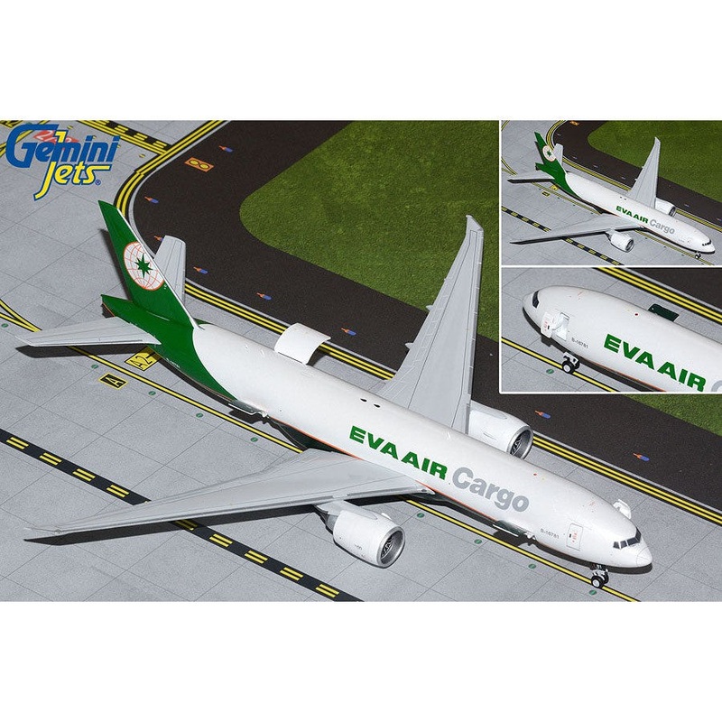 1/200 EVA Air Cargo B777-200LRF B-16781 (Interactive Series)