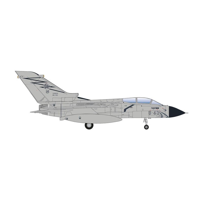 1/200 Italian Air Force Panavia Tornado ECR – 155 Gruppo Ets Ghedi Air Base