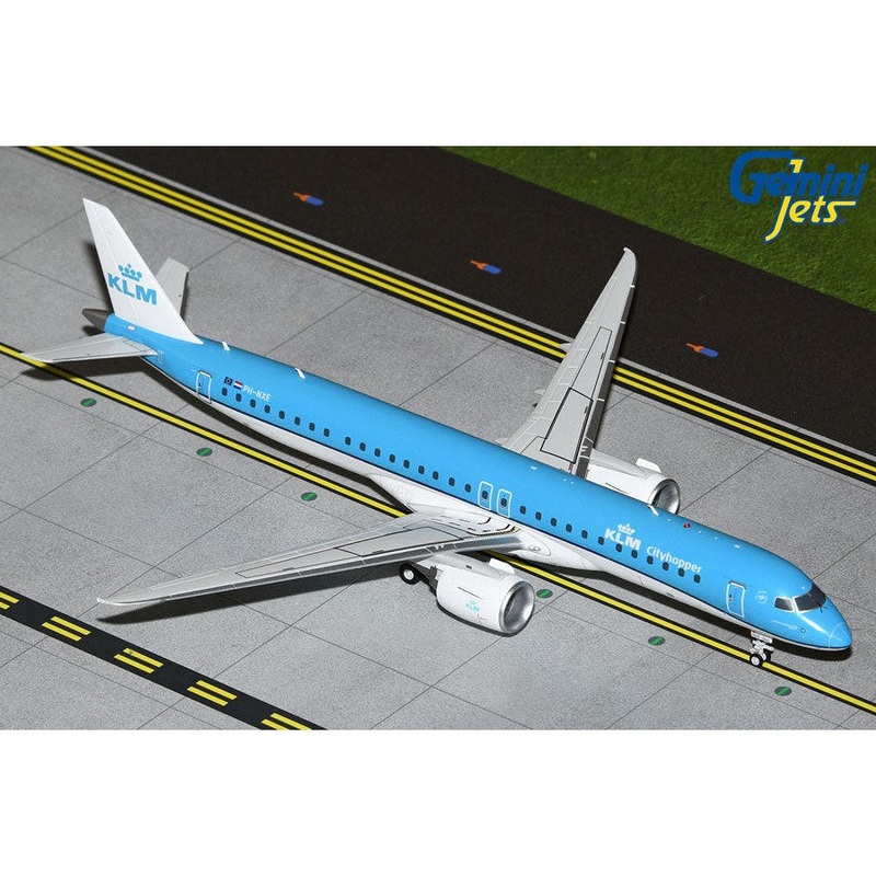 1/200 KLM Cityhopper E195-E2 PH-NXE
