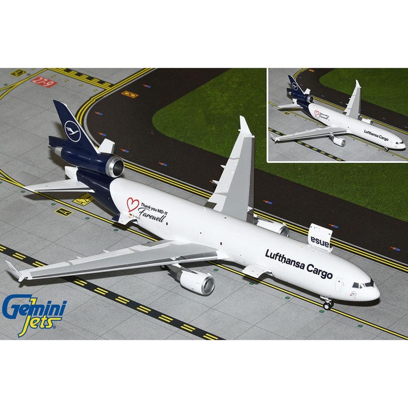 1/200 Lufthansa Cargo MD-11F D-ALCC