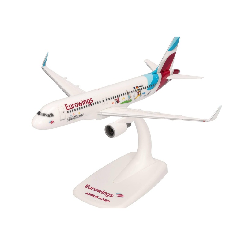 1/200 Snap Eurowings Airbus A320 “Salzburger Land”