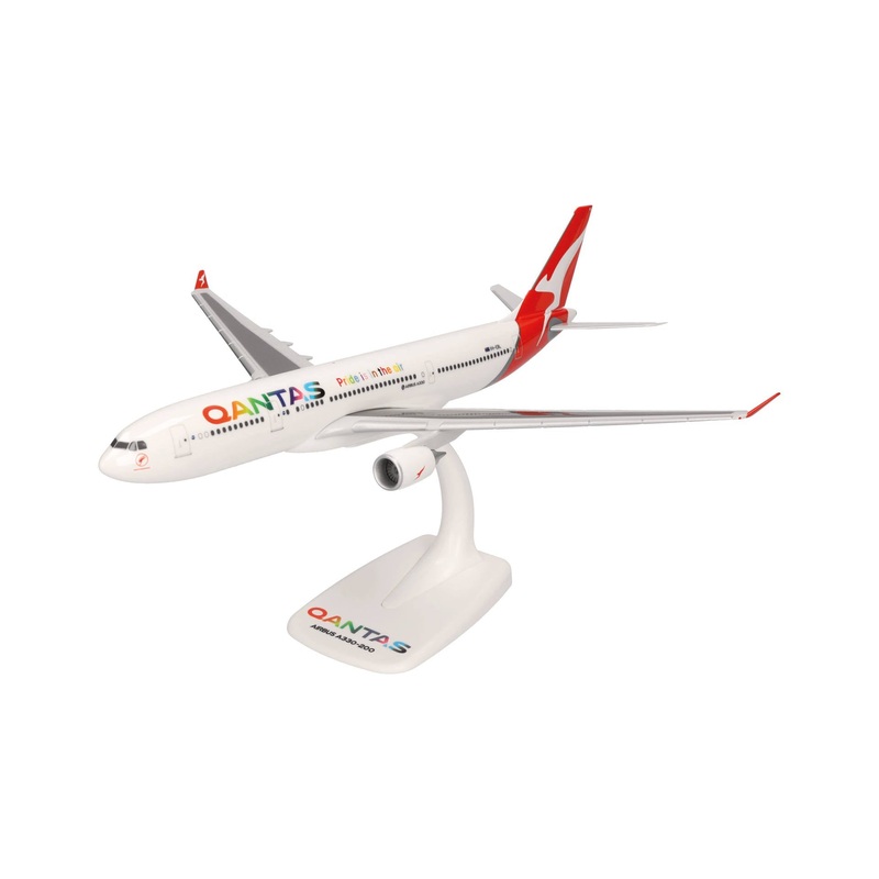 1/200 Snap Qantas Airbus A330-200 “Pride Is In The Air”