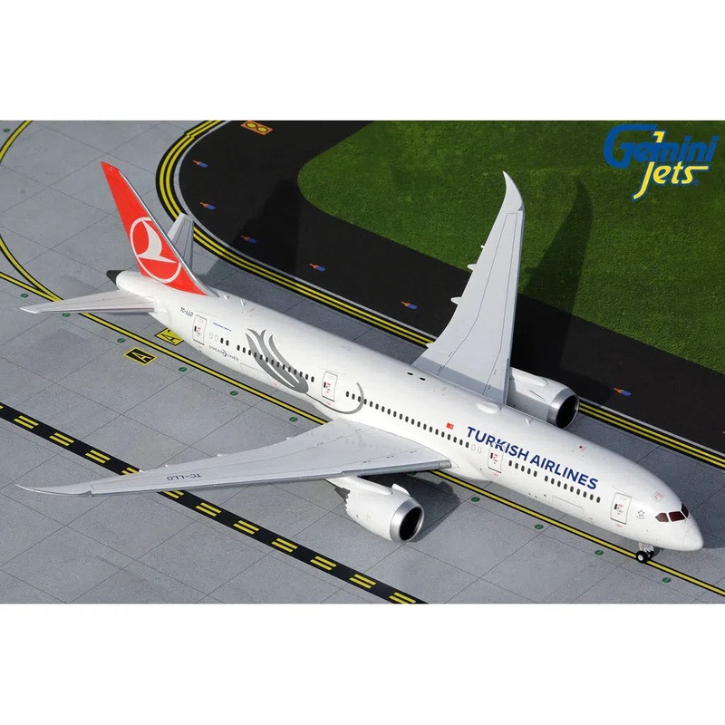 1/200 Turkish Airlines B787-9 TC-LLO