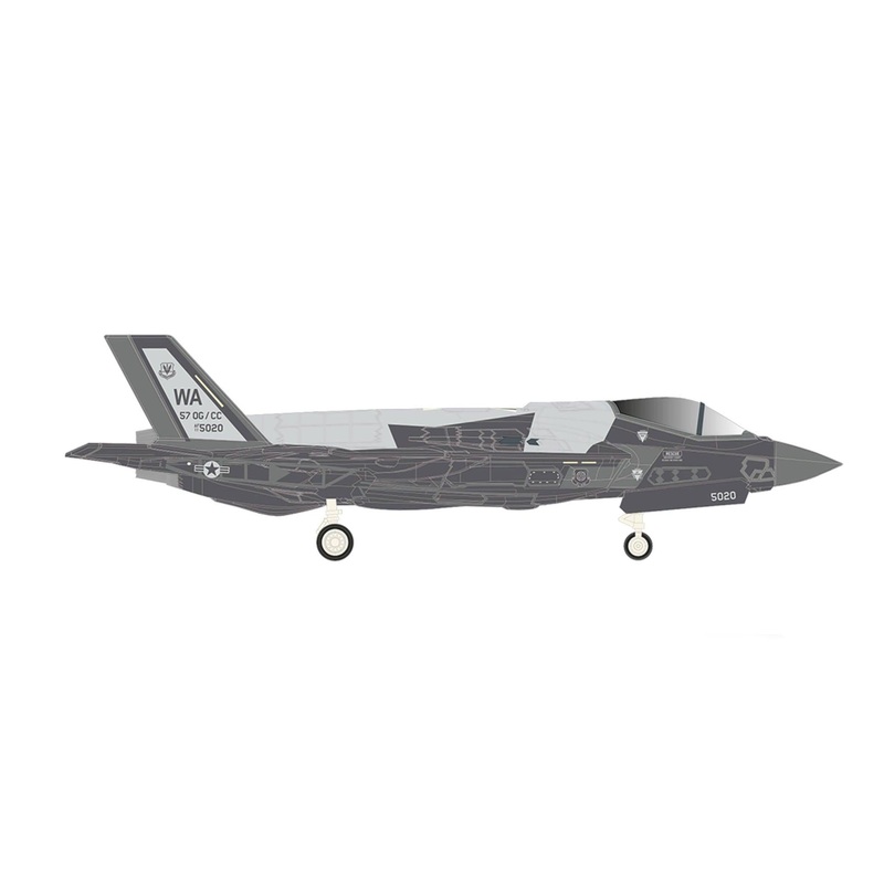 1/200 U.S. Air Force Lockheed Martin F-35A Lightning II – 65th Aggressor Sqn