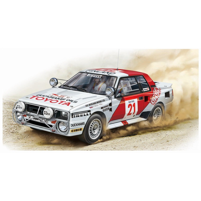 1/24 Toyota TA64 Celica ’85 Safari Rally Winner