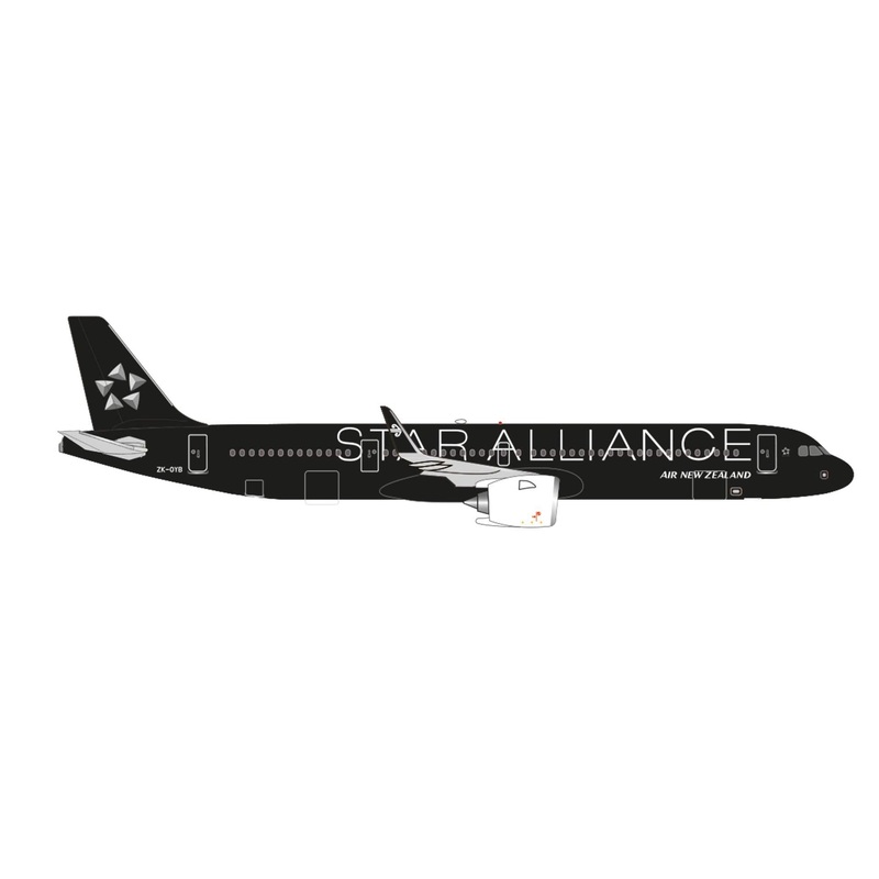 1/500 Air New Zealand Airbus A321Neo “Star Alliance”