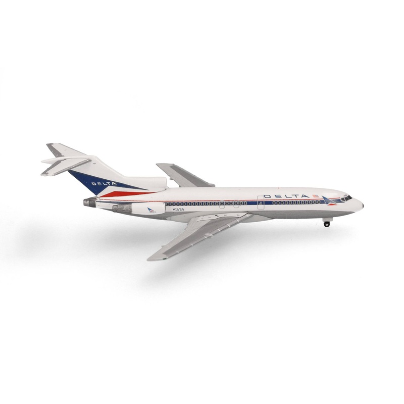 1/500 Delta Air Lines Boeing 727-100