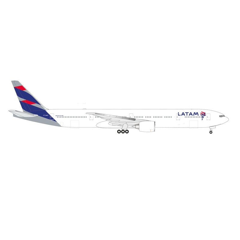 1/500 Latam Airlines Brasil Boeing 777-300ER