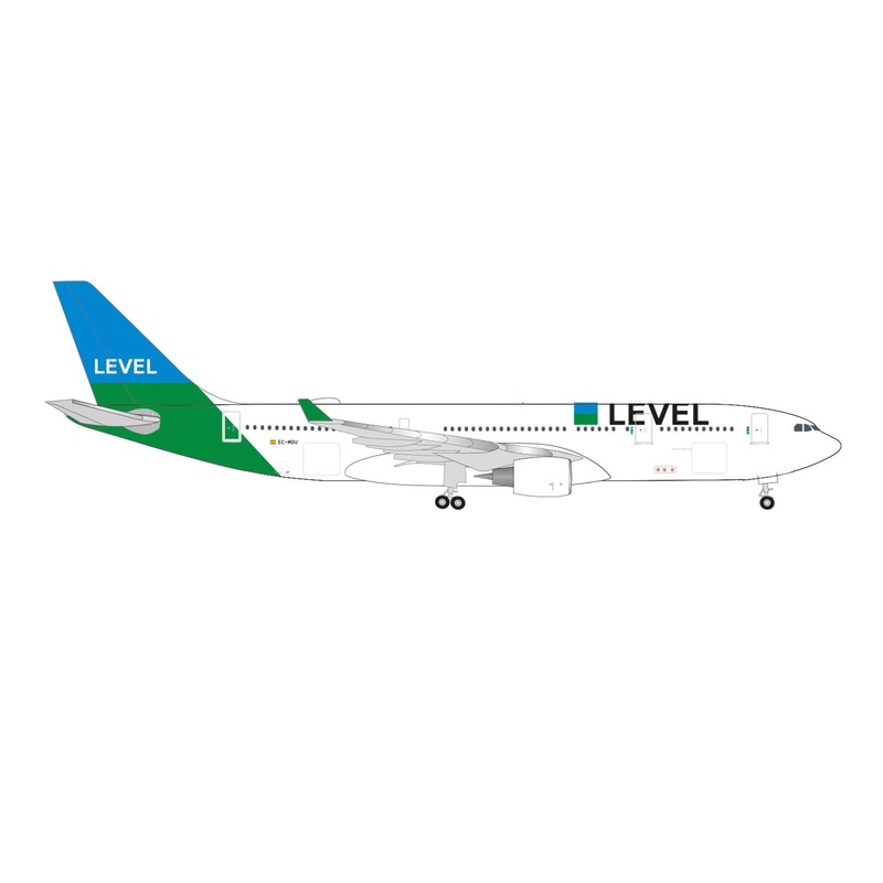 1/500 Level Airbus A330-200