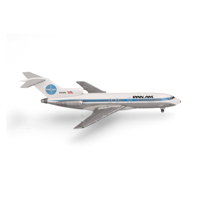 1/500 Pan Am Boeing 727-100