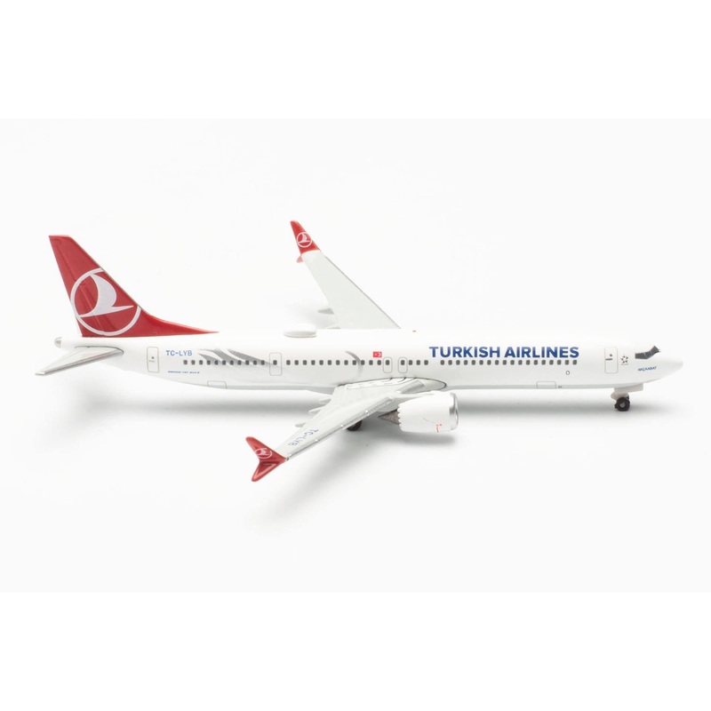 1/500 Turkish Airlines Boeing 737 Max 9