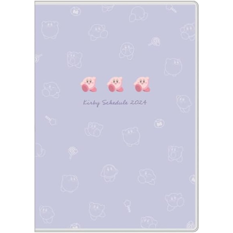 Kirby 2024 Schedule Book