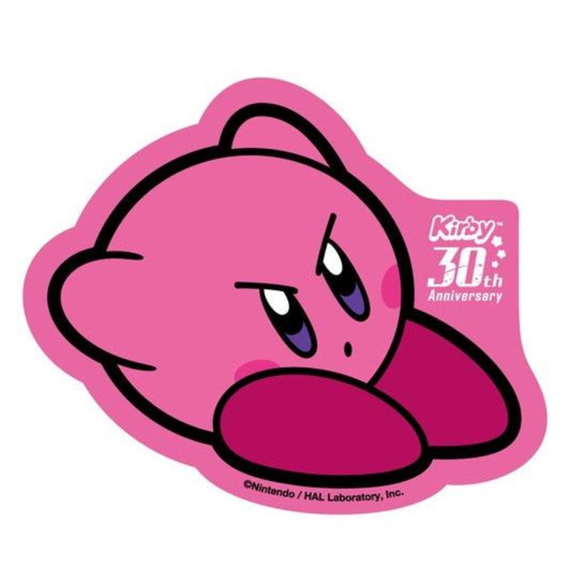 Kirby 30th Die-Cut Sticker (27) Sliding