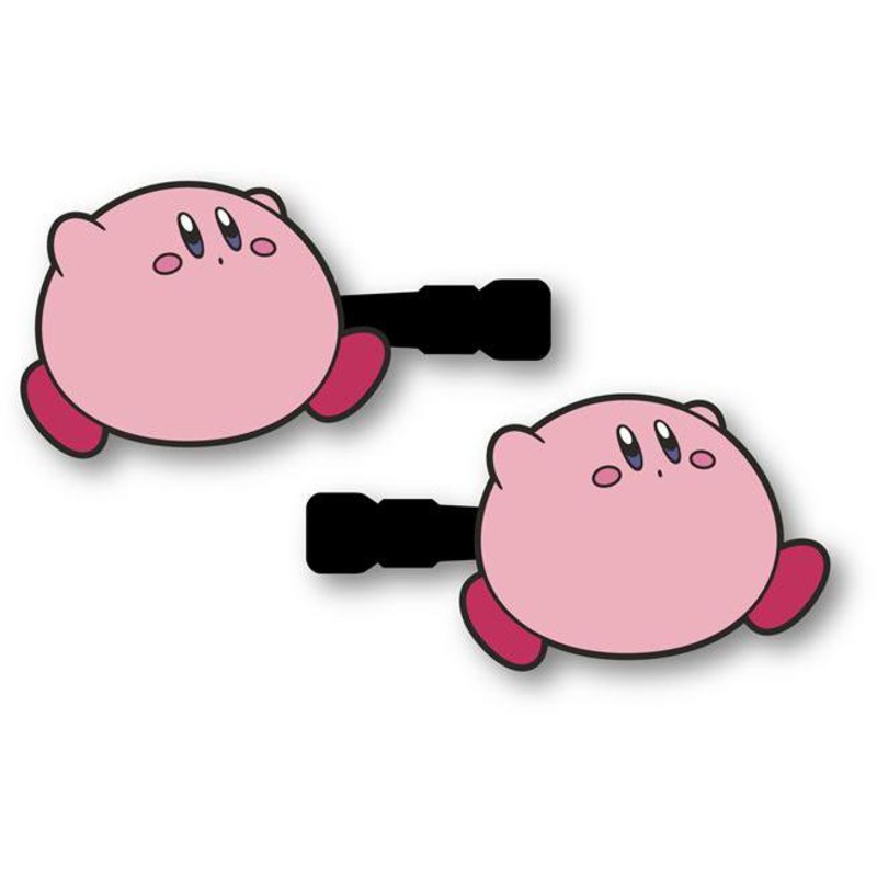 Kirby 30th Rubber Hair Clip (2) Manpuku