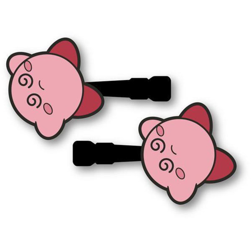 Kirby 30th Rubber Hair Clip (3) Game Over