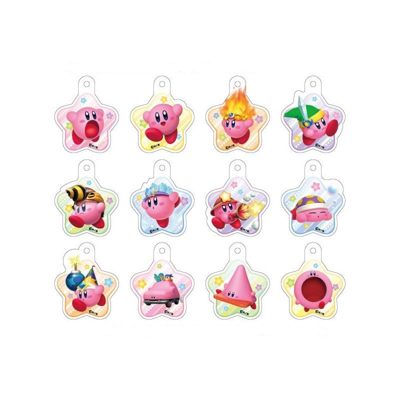 Kirby Acryl Mini Acrylic Key Chain