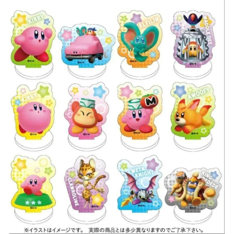 Kirby Acryl Mini Acrylic Stand