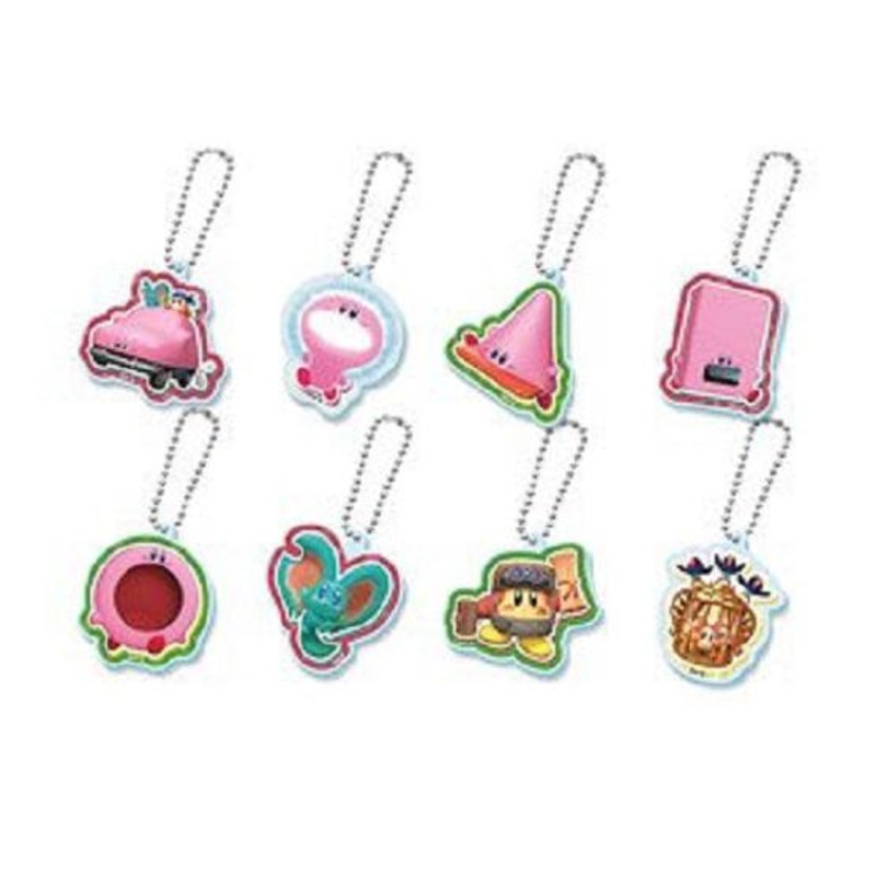 Kirby Acrylic Key Chain Collection
