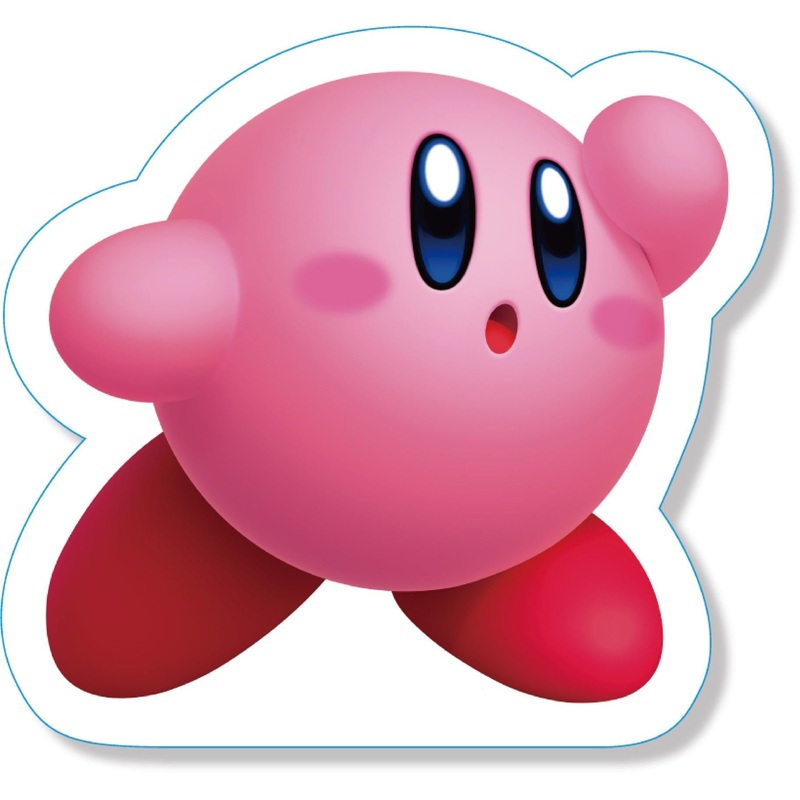 Kirby Die-Cut Sticker Mini (4) Kirby