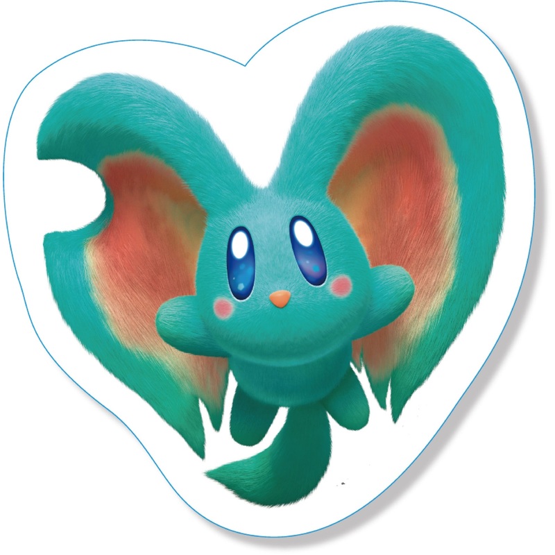 Kirby Die-Cut Sticker Mini (5) Ephyrin