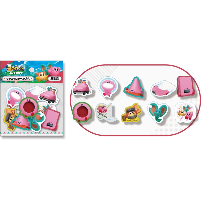 Kirby Marshmallow Sticker (1)