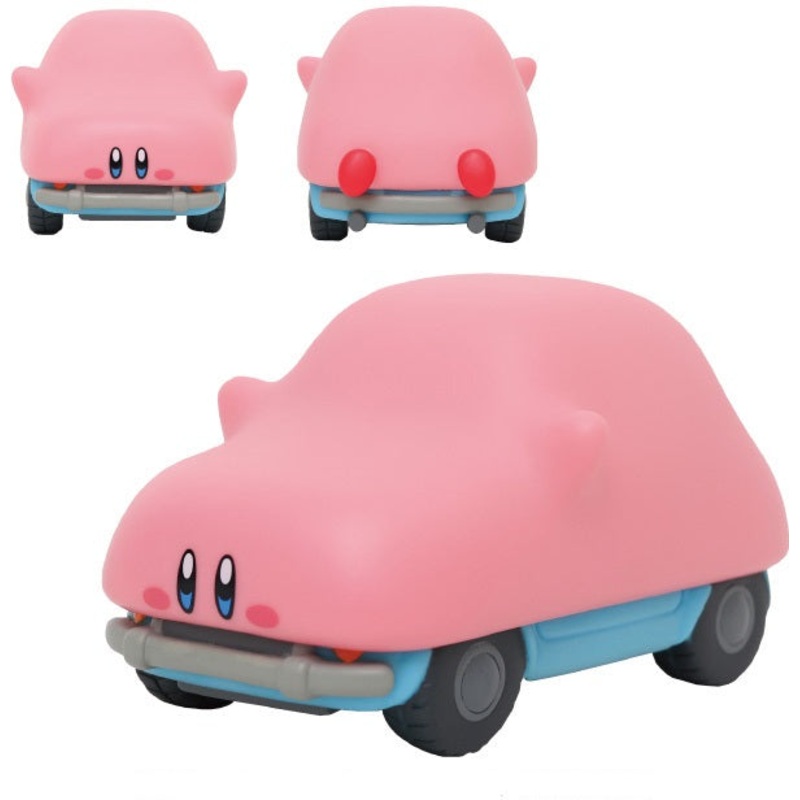Kirby Soft Vinyl Collection Kuruma Hobari