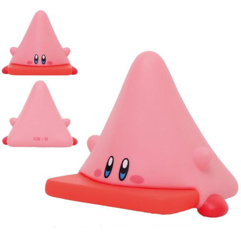 Kirby Soft Vinyl Collection Sankaku Hobari