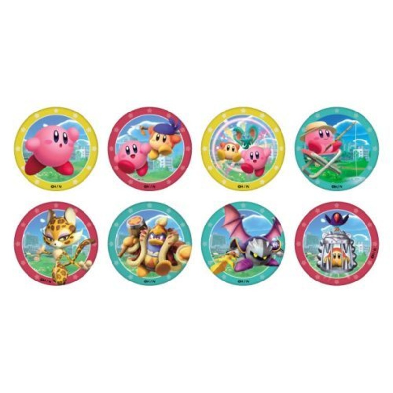 Kirby Tin Badge Collection