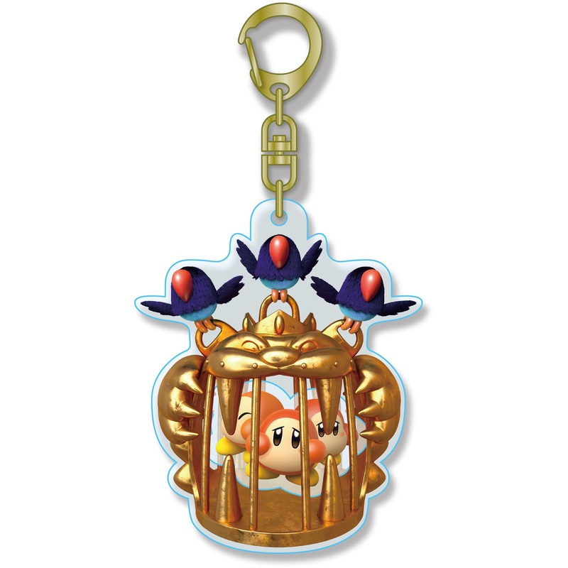 Kirby Trapped Waddle and the Other’s Key Ring