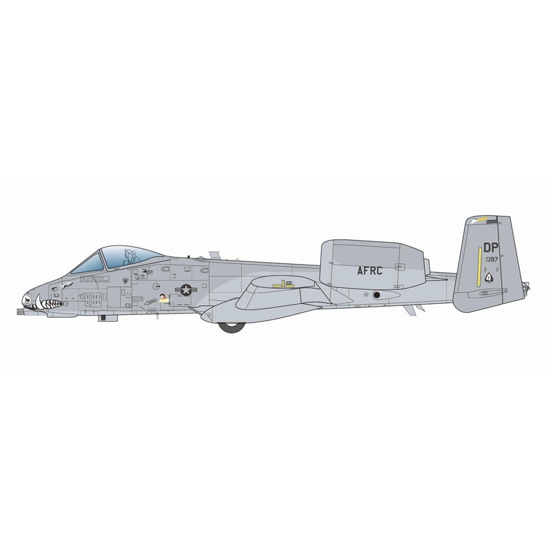 U.S. Air Force Attack Aircraft A-10C Thunderbolt II 47th Fighter Squadron Dog Patchers
