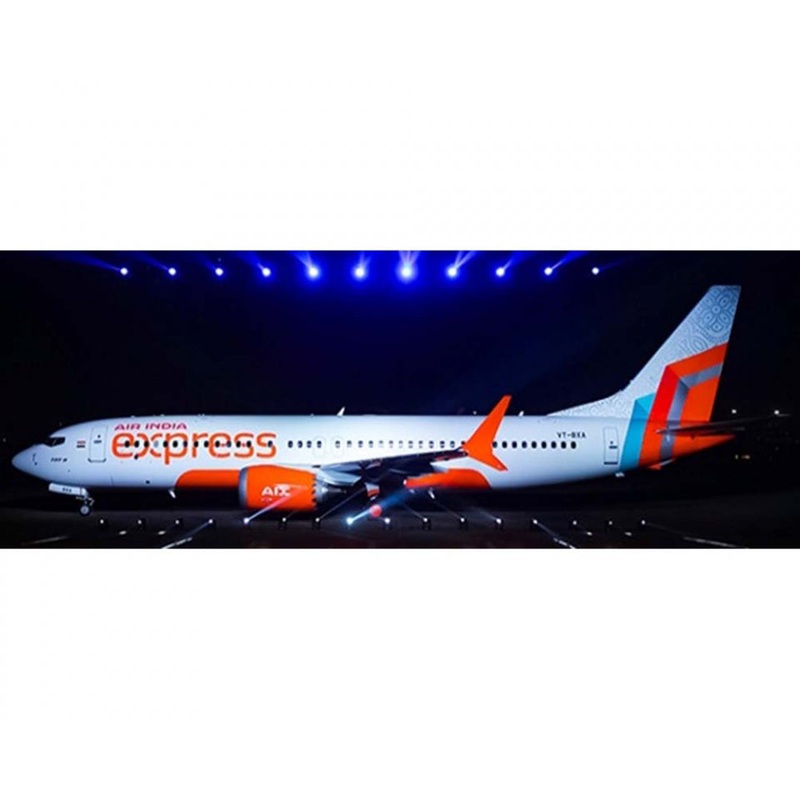 1/200 Air India Express B737 MAX 8 VT-BXA