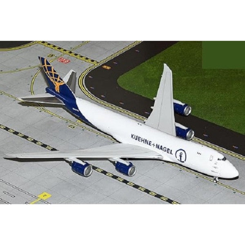 1/200 Atlas Air/Khuene+Nagel B747-8F N862GT