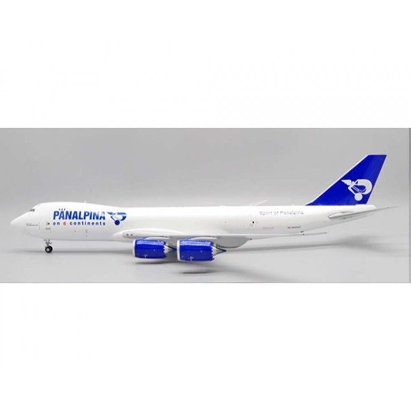 1/200 Atlas Air/Panalpina B747-8F N850GT