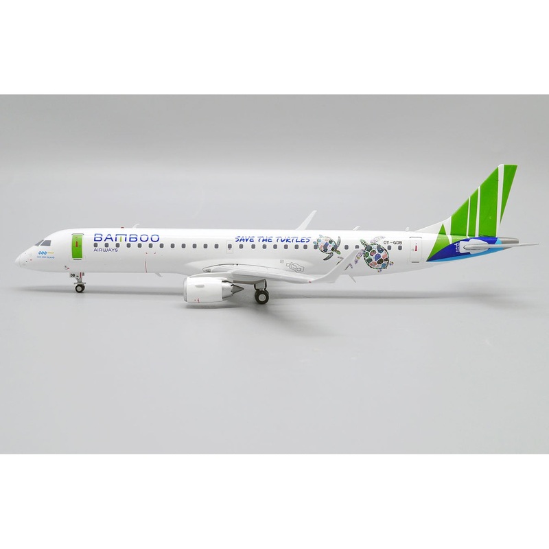 1/200 Bamboo Airways Embraer 190-200LR OY-GDB “Save the Turtles”
