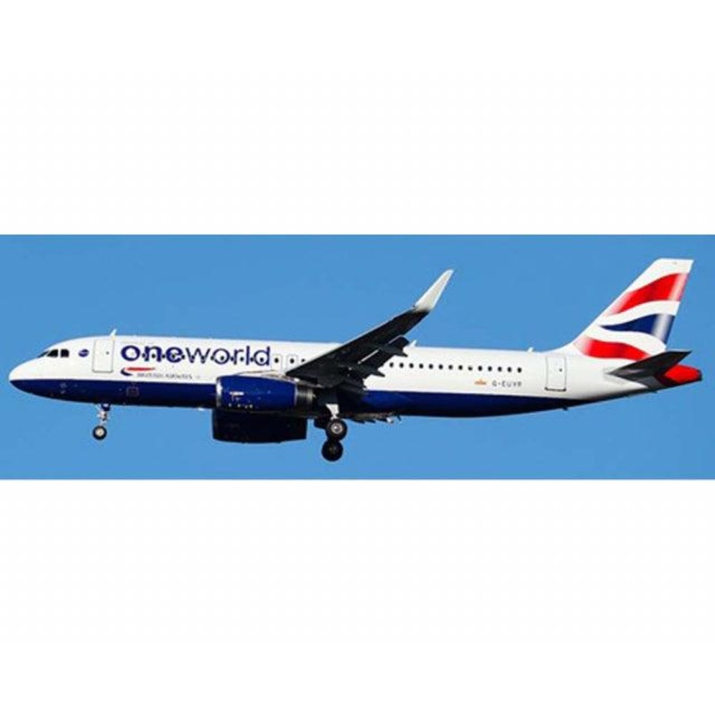 1/200 British Airways A320 G-EUYR “One World”