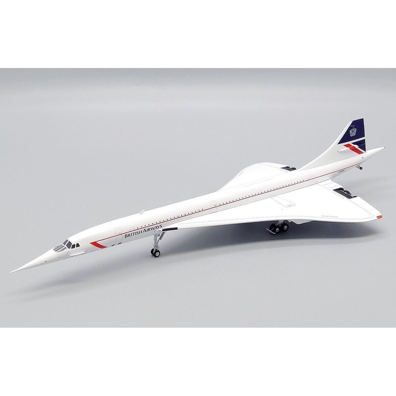 1/200 British Airways Concorde G-BOAE