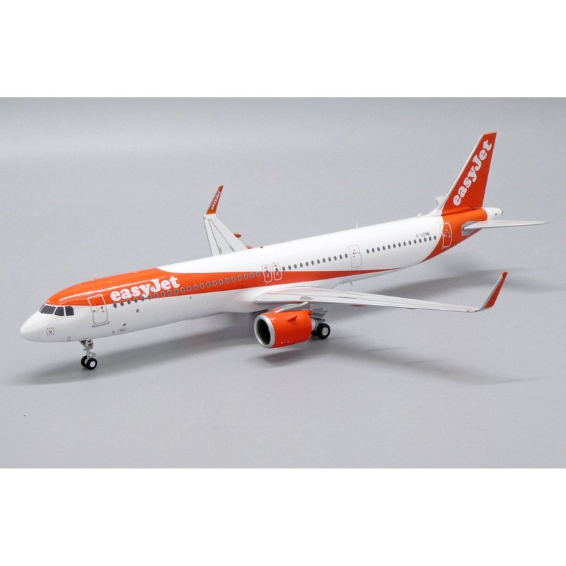 1/200 EasyJet A321neo G-UZME
