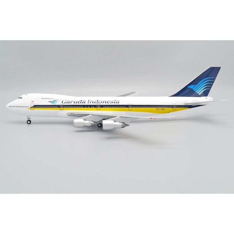 1/200 Garuda Indonesia B747-200 9V-SQL