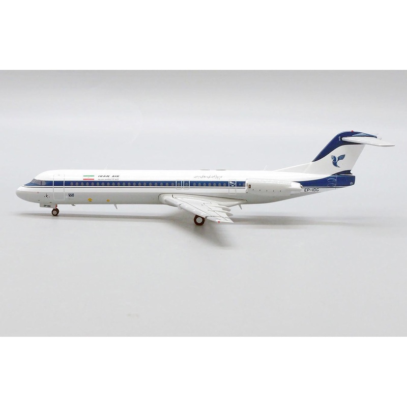 1/200 Iran Air Fokker 100 EP-IDG