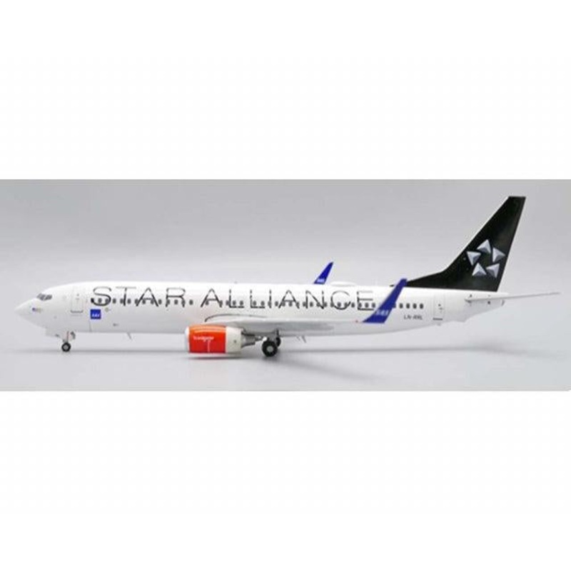 1/200 SAS Scandinavian Airlines B737800 LNRRL Star Alliance (Flaps Down)