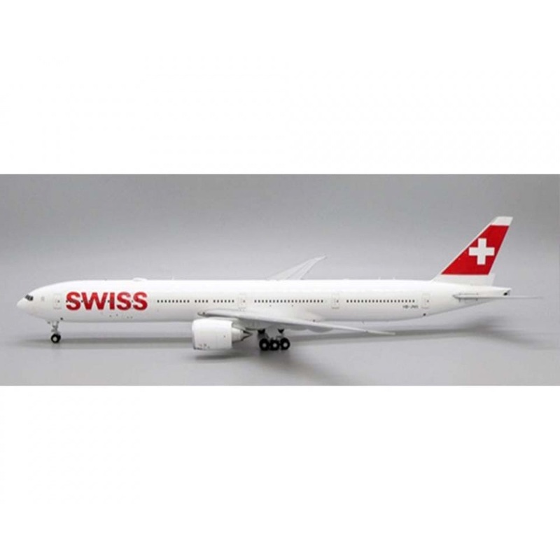 1/200 Swiss Boeing 777-300ER HB-JNG (Flaps Down)