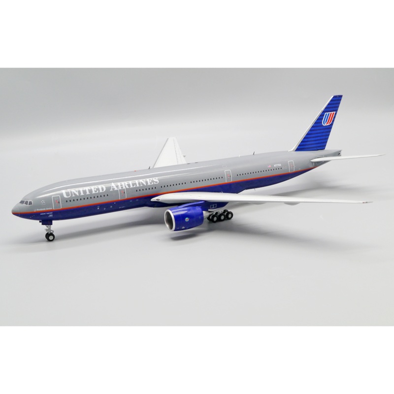 1/200 United Airlines B777-200 N777UA “First Commercial Flight of 777”